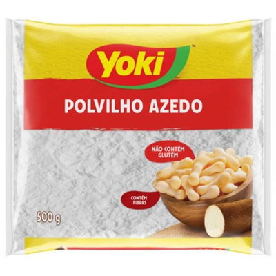 Yoki Sour Flour (Polvilho Azedo), 500g
