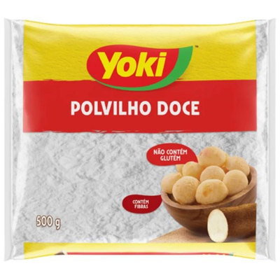 Yoki Sweet Cassava (Polvilho Doce) Flour, 500g
