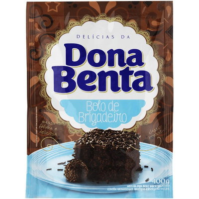 Dona Benta Brigaderio Mix (Bolo Brigadeiro), 450g