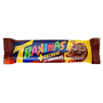 Trakinas Biscuits Chocolate Flavour, 126g