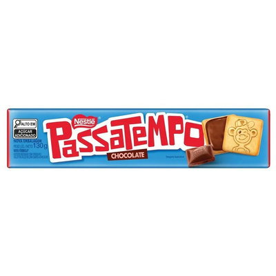 Passatempo Biscuits Chocolate Flavour, 130g