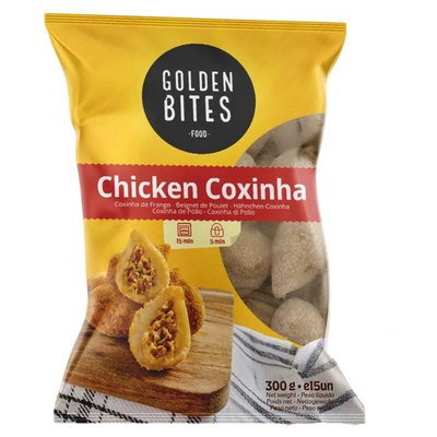 Golden Bites Chicken Coxinha, 300g