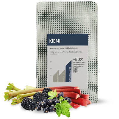 Coffee Collective Kenya KIENI Washed Speciality Coffee (250g Wholebean)