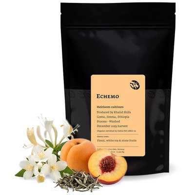 Tim Wendleboe Ethiopia ECHEMO Washed Speciality Coffee (250g Wholebean)
