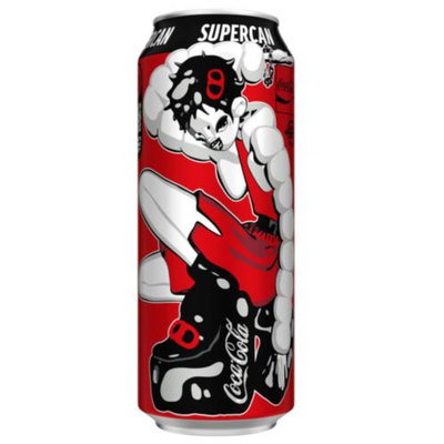 Coca-Cola Zero Sugar Super Can, 500ml