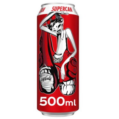 Coca-Cola Original Super Can, 500ml