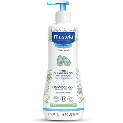Mustela Gentle Cleansing Gel, 500ml