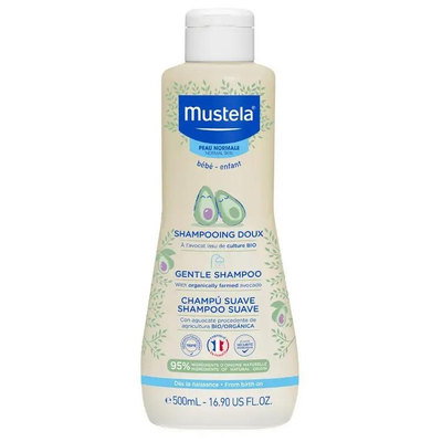 Mustela Gentle Cleansing Shampoo, 500ml