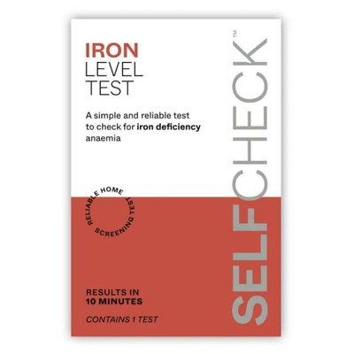 SELFCheck Iron Level Test, 1 Test