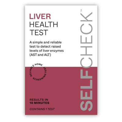 SELFCheck Liver Health Test, 1 Test