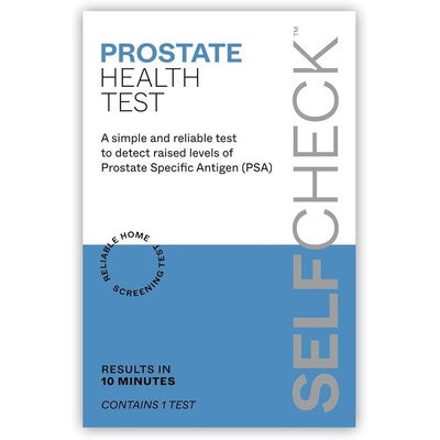 SELFCheck Prostate Health, 1 Test