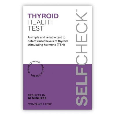 SELFCheck Thyroid Health Test, 1 Test