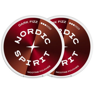 Nordic Spirit Dark Fizz 9mg Nicotine Pouches, 2pk
