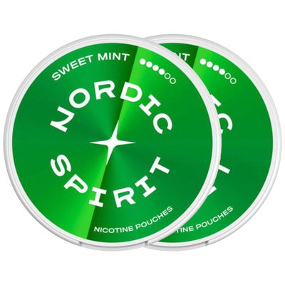 Nordic Spirit Sweet Mint 11mg Nicotine Pouches, 2pk