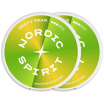 Nordic Spirit Zesty Pear 9mg Nicotine Pouches, 2pk
