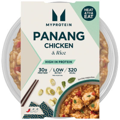 MyProtein Panang Chicken With Rice, 325g