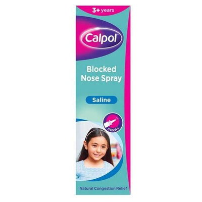 Calpol Blocked Nose Spray 3 Years +, 15ml
