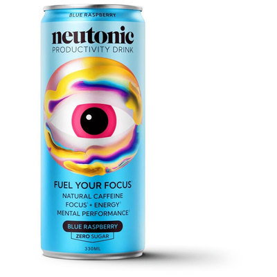 Neutonic Blue Raspberry Productivity Drink, 330ml