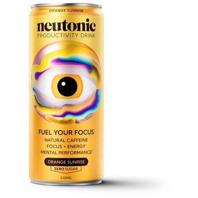 Neutonic Orange Sunrise Productivity Drink, 330ml