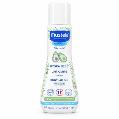 Mustela Body Lotion, 50ml