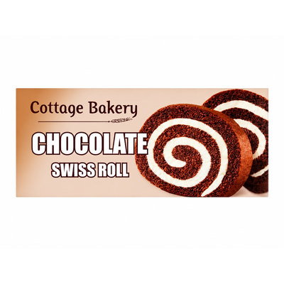 Cottage Bakery Chocolate Swiss Roll, 200g