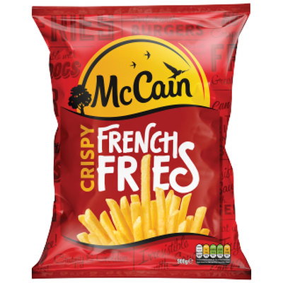 McCain Crispy French Fries, 900g
