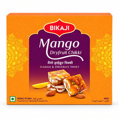 Bikaji Mango Dryfruit Chikki, 250g