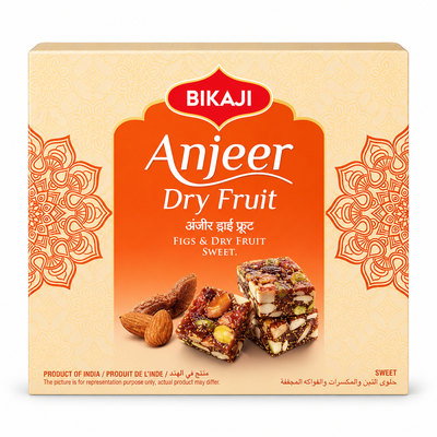 Bikaji Anjeer Dry Fruit, 250g