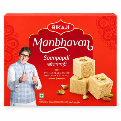 Bikaji Manbhavan Soanpapdi, 200g