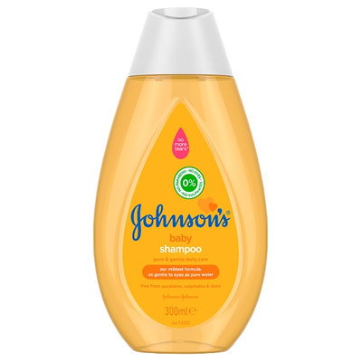 Johnsons Baby Shampoo, 300ml