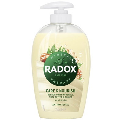 Radox Care + Nourish Antibacterial Hand Wash, 250 ml