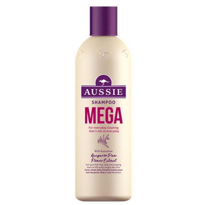 Aussie Mega Shampoo, 300ml