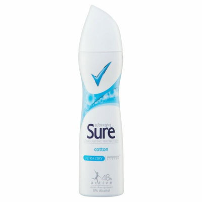 Sure Women Cotton Dry Anti-Perspirant Deodorant, 150ml