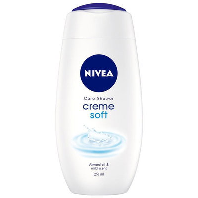 Nivea Shower Creme Soft, 250ml