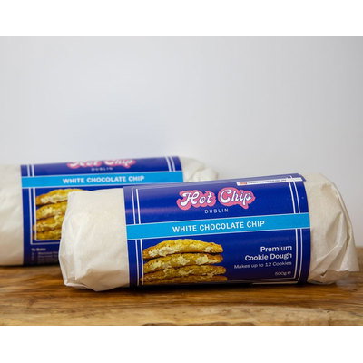 HotChip White Chocolate Chip Cookie Dough, 450g