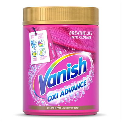 Vanish Oxi Advance Laundry Booster Powder, 450g