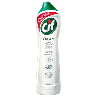 Cif White Cream Cleaner, 500ml