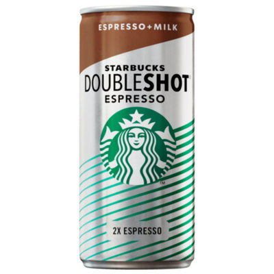 Starbucks Double Espresso Can, 200ml