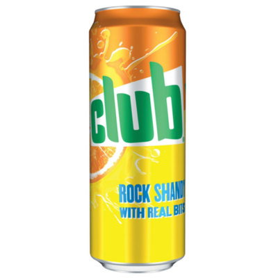 Club Rock Shandy, 330ml
