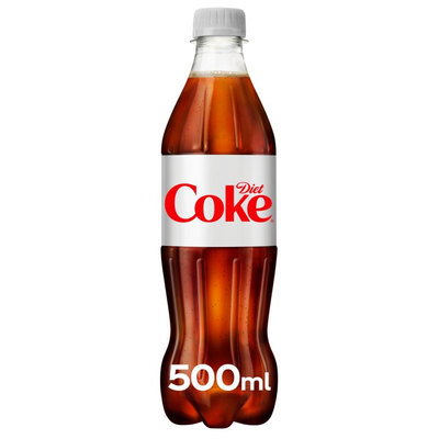 Diet Coke, 500ml