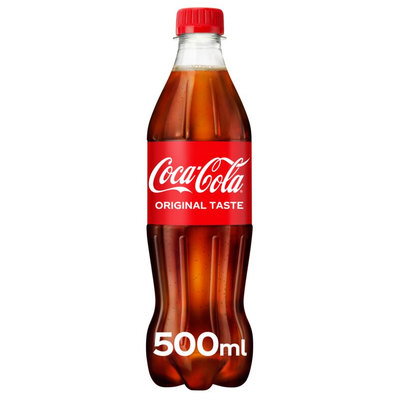 Coca-Cola Classic Coke, 500ml