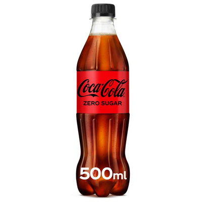 Coca-Cola Coke Zero Sugar, 500ml