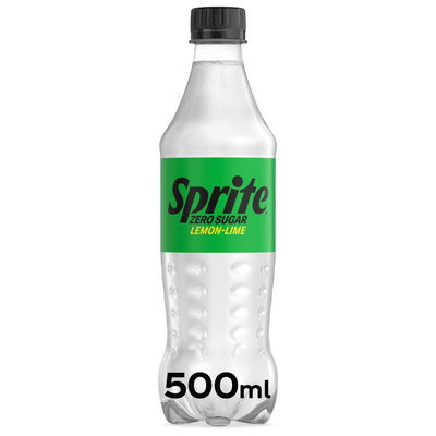 Sprite Zero Sugar Lemon-Lime, 500ml
