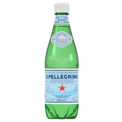 San Pellegrino Sparkling Water, 500ml