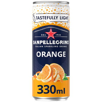 San Pellegrino Sparkling Orange Drink, 330ml