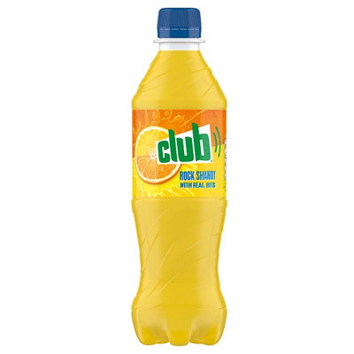 Club Rock Shandy, 500ml
