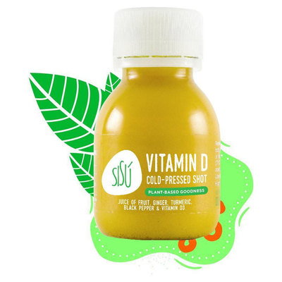 Sisu Vitamin D Shot, 60ml