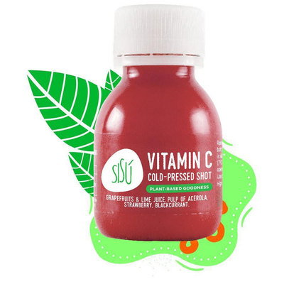 Sisu Vitamin C Shot, 60ml