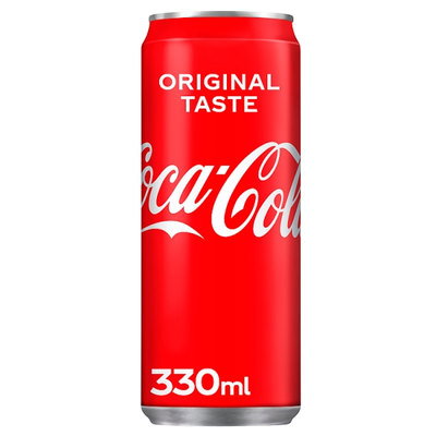 Coca-Cola Classic Coke, 330ml