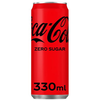 Coca-Cola Coke Zero Sugar, 330ml